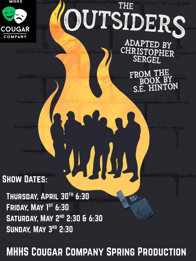 MHHS Cougar Company Spring Production