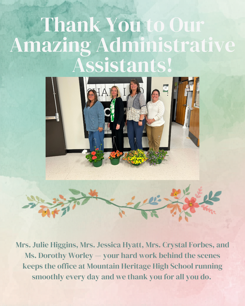 MHHS Administrative Assistants