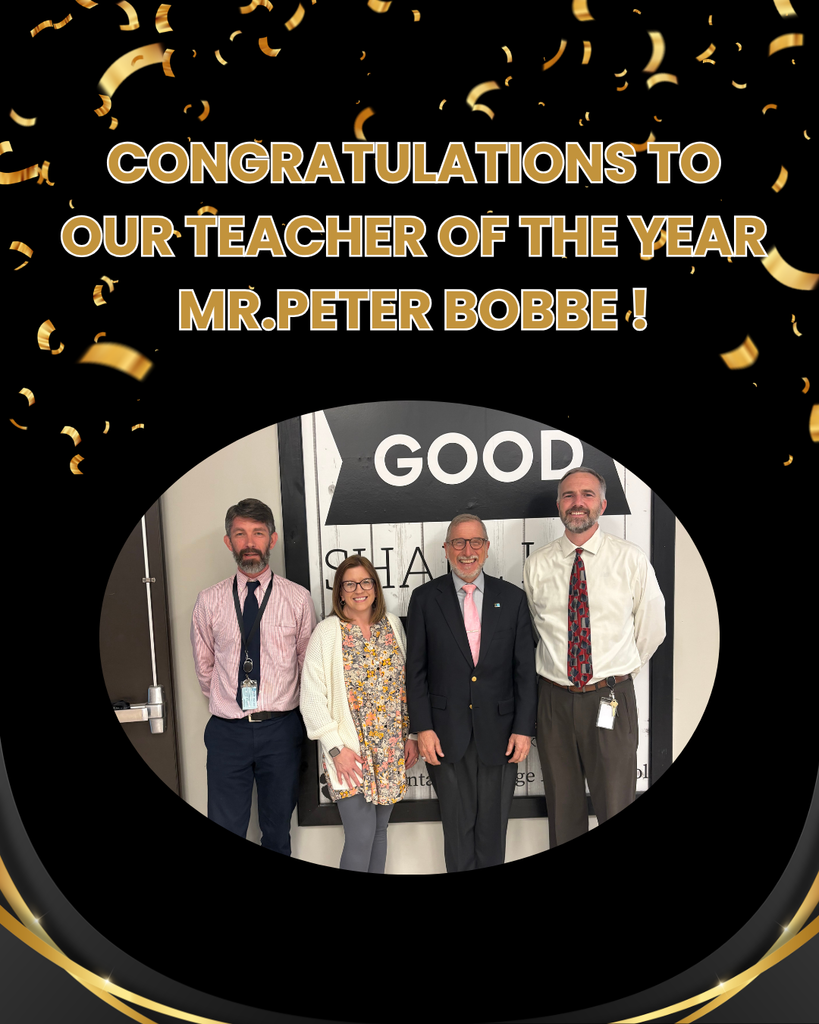 MHHS Teacher Of The Year