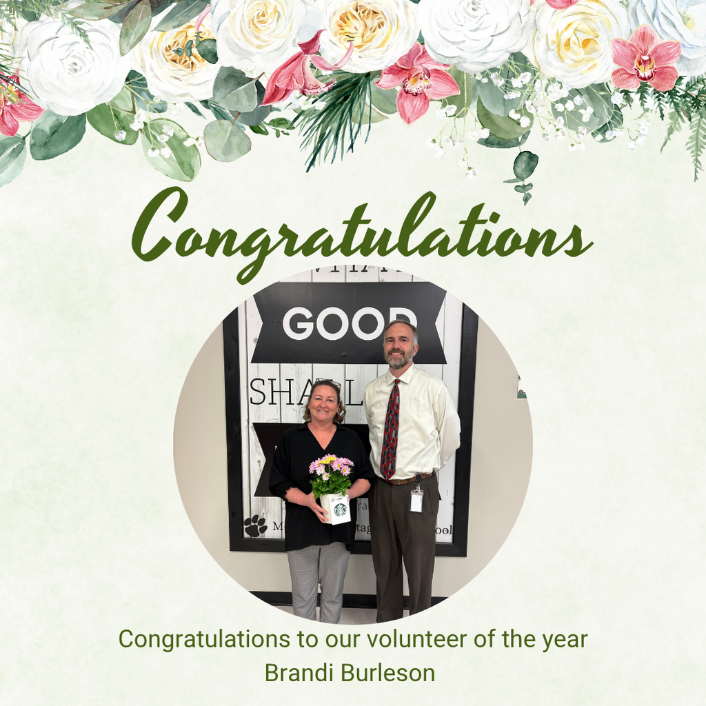 MHHS Volunteer Of The Year