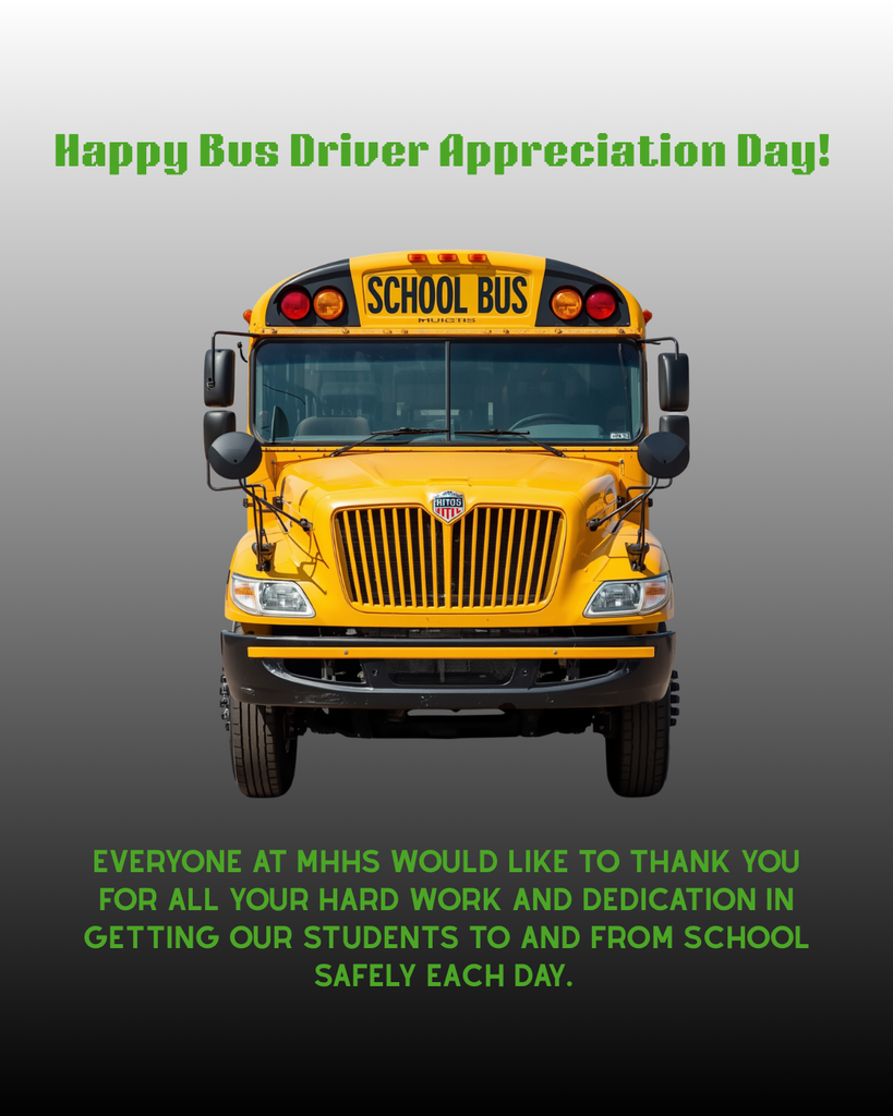 MHHS Bus Driver Appreciation Day