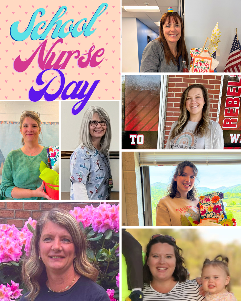 school nurse day with seven pics of women smiling