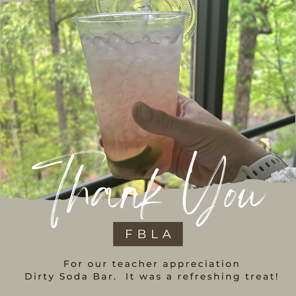 Teacher Appreciation-FBLA