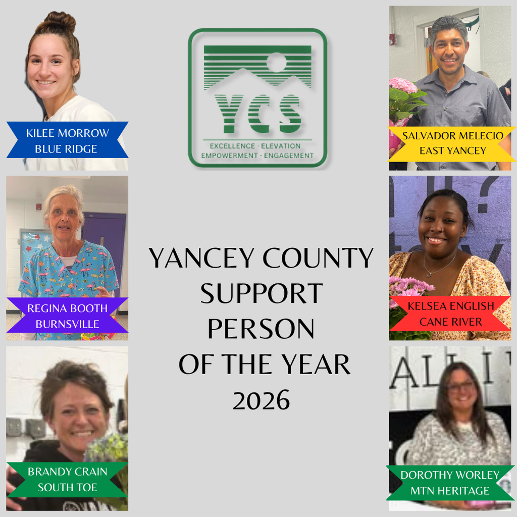 yancey county support person of the year 2026
