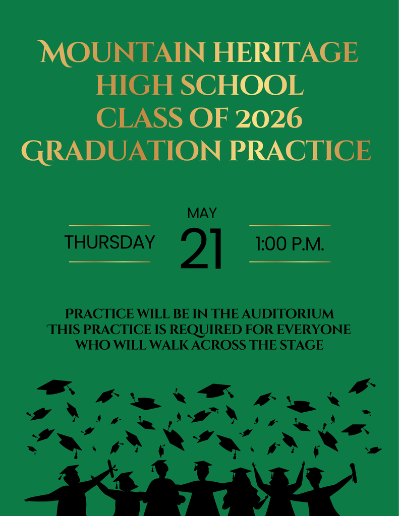 Graduation Practice Info