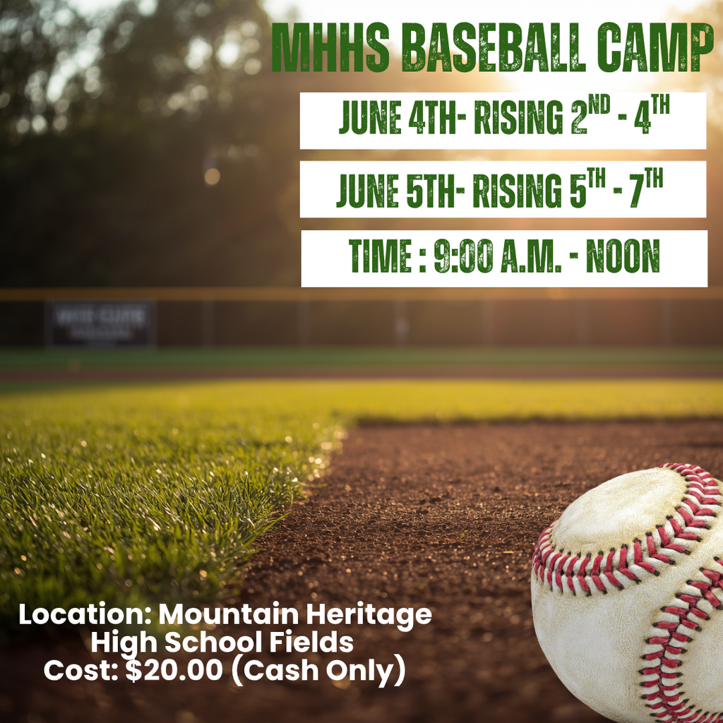MHHS Baseball Camp