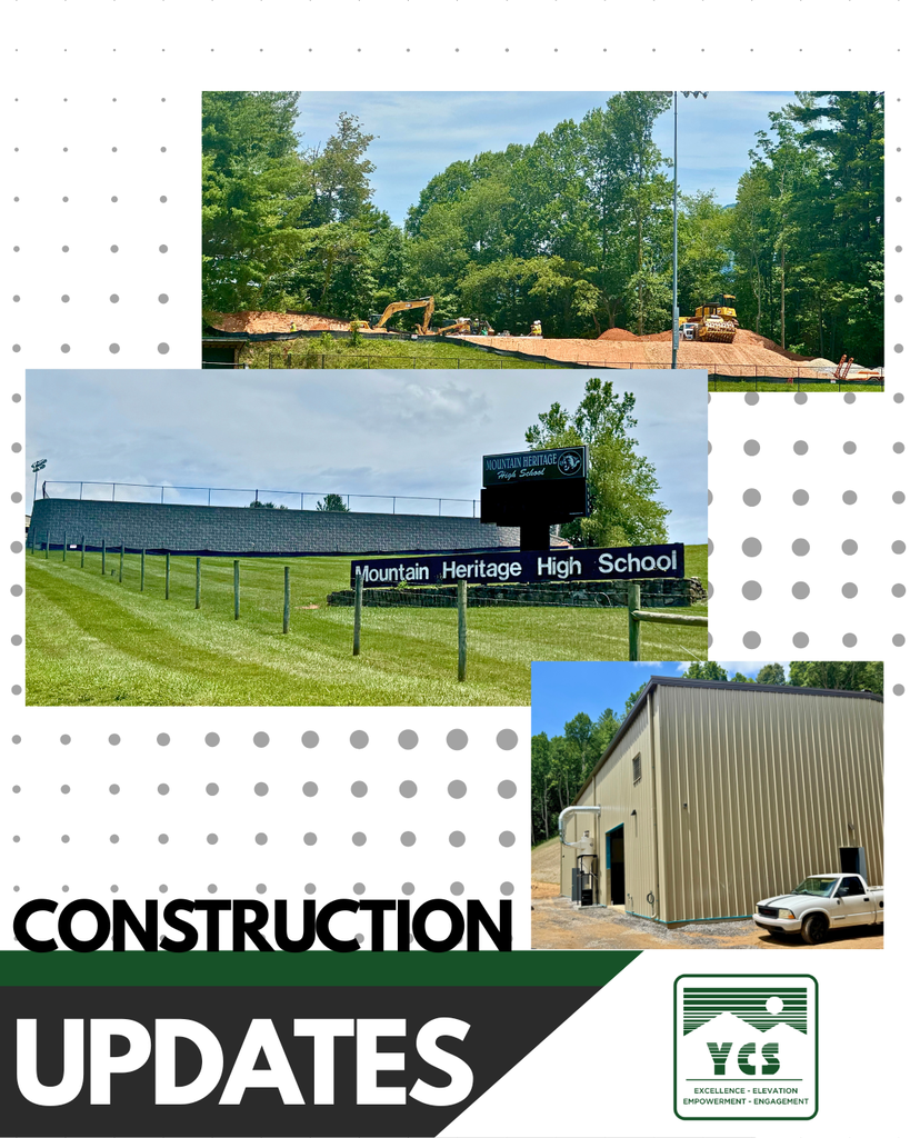 construction updates - pictures of building and construction area
