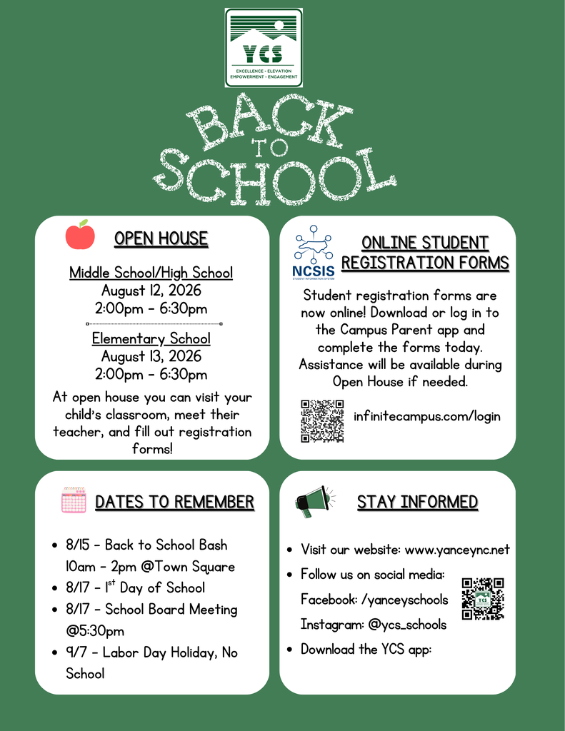 back to school events