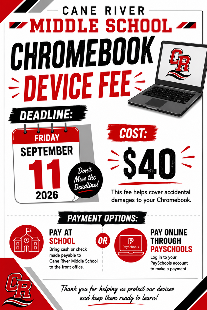 Device Fee Flyer