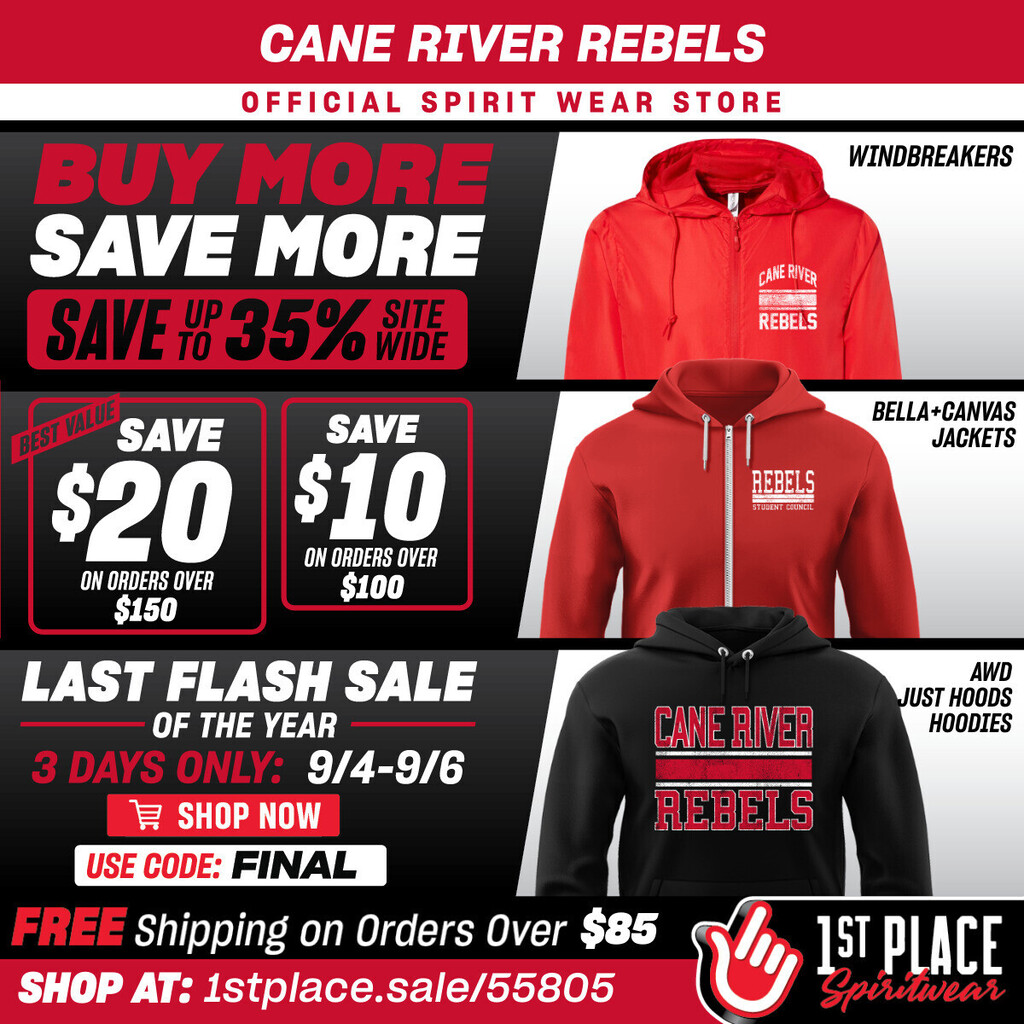 Spirit Wear Sale Flyer