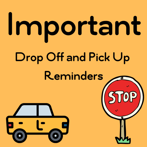 drop off and pick up