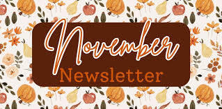 November Newsletter