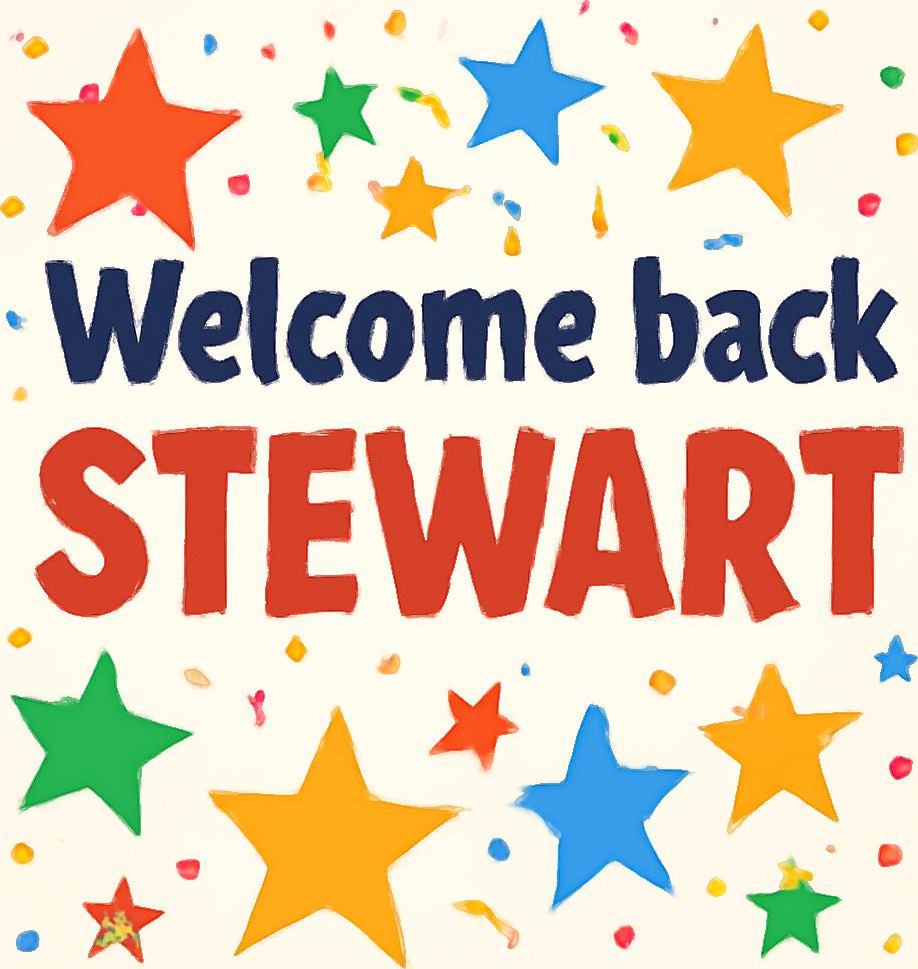 Welcome Back!
