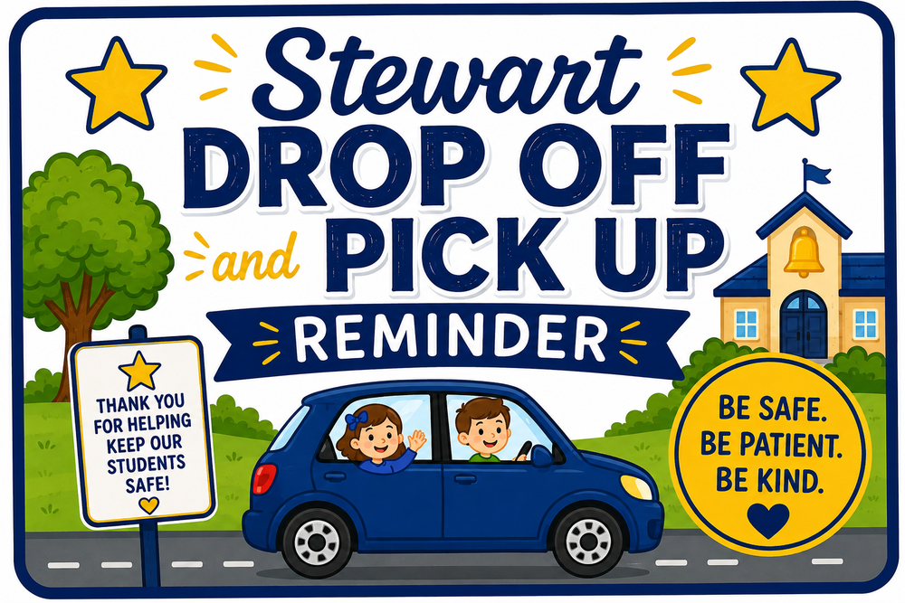 Drop Off & Pick Up Reminder