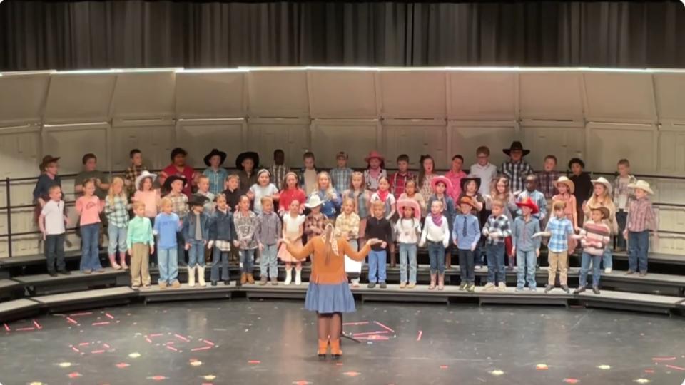 Beadle 1st Grade Concert