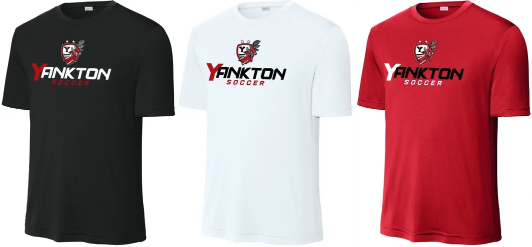 Yankton Soccer Fan Gear