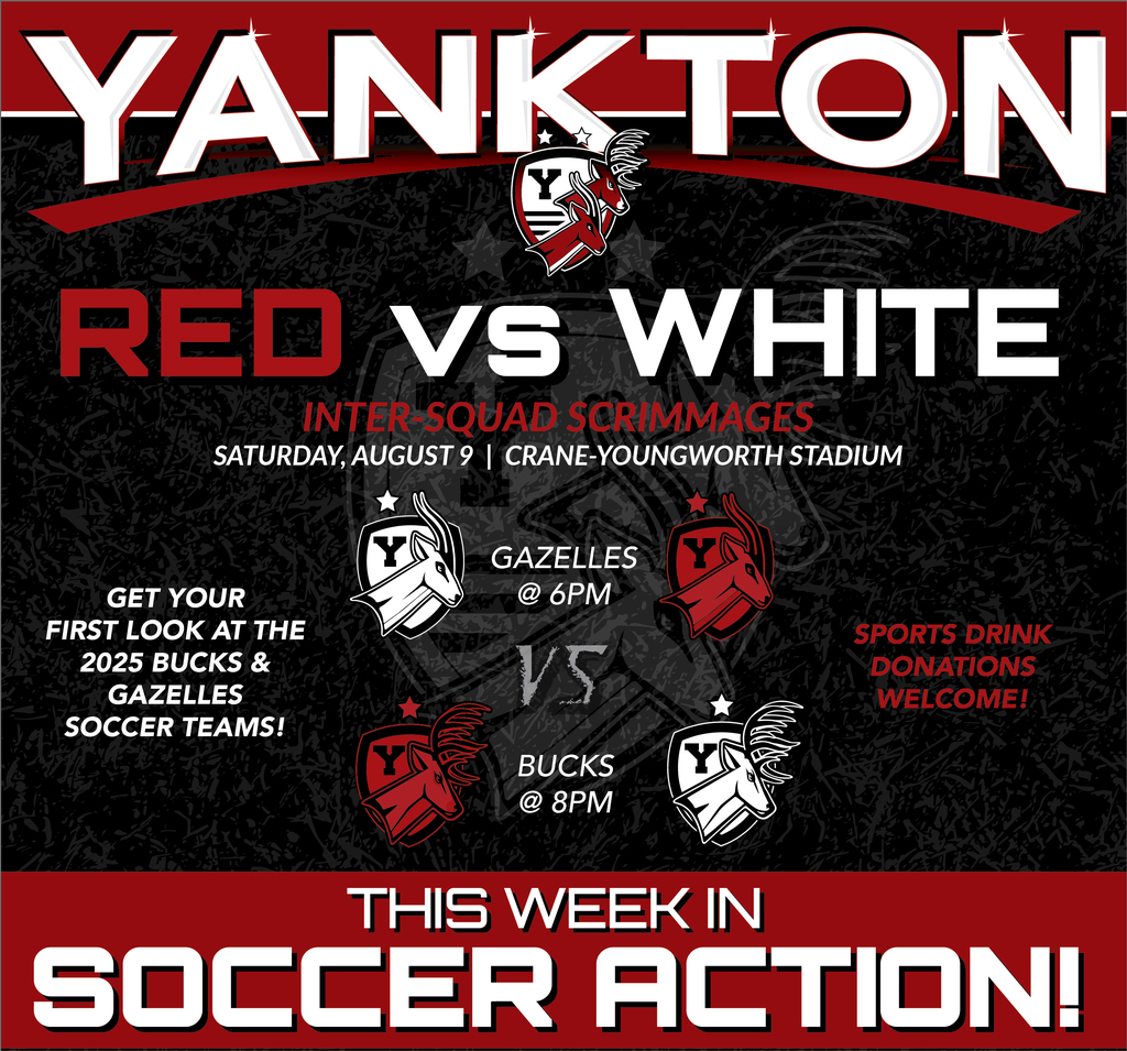 Yankton Soccer RED vs White Games