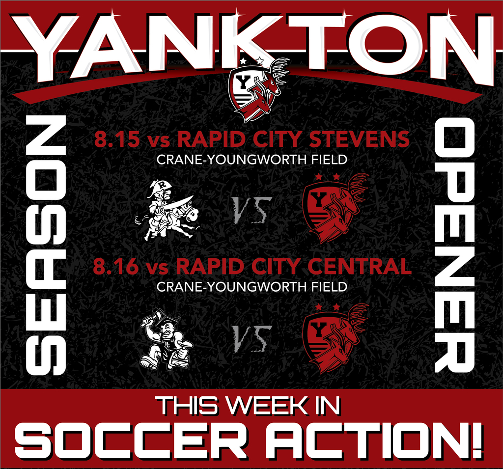 Bucks & Gazelles Soccer - Season Opener
