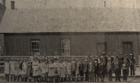 Brown School- Yankton's First School Building Built 1866