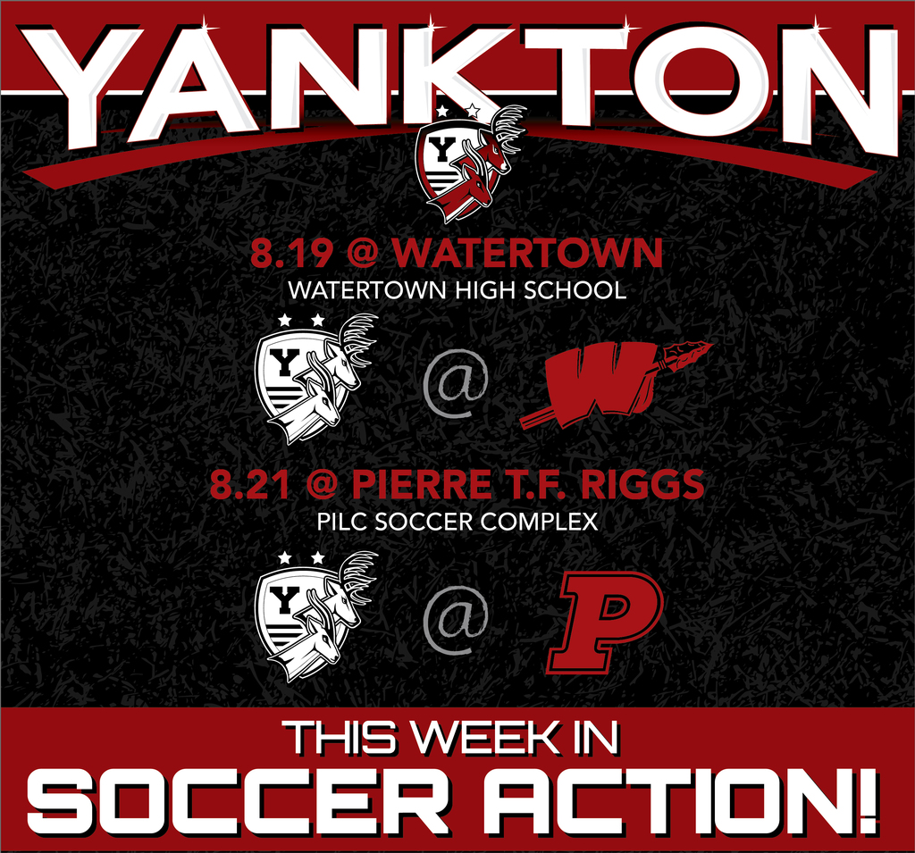 Bucks and Gazelles Soccer Hit the Road this Week!