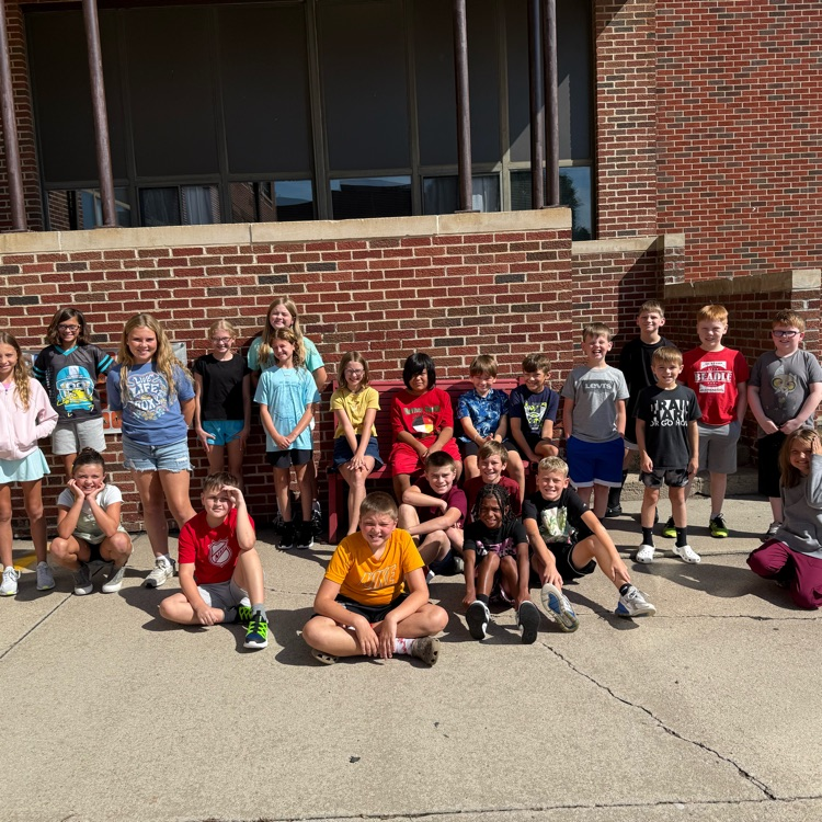 1st Day in Mrs. Auch’s class!