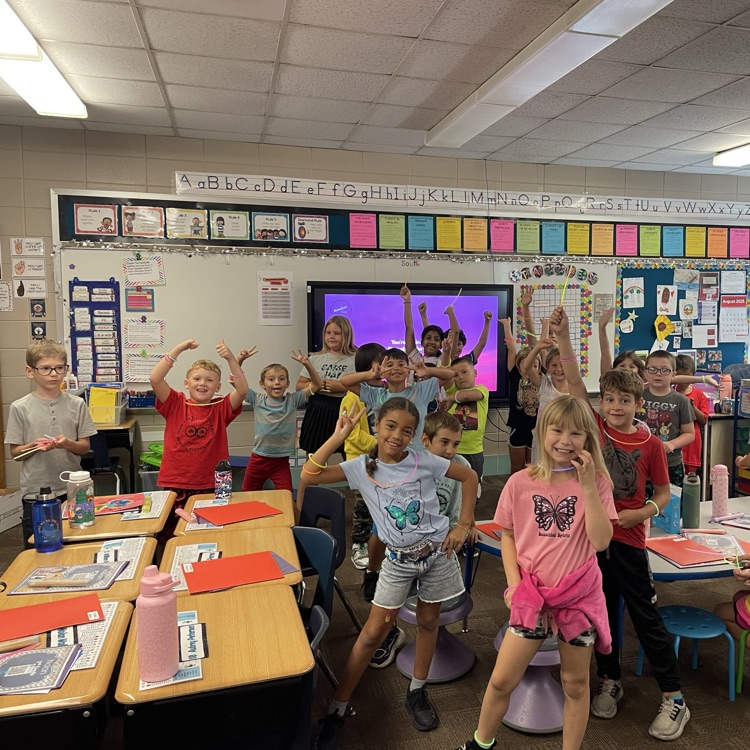 2nd day of 2nd grade