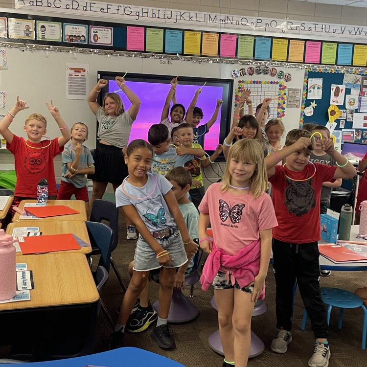 2nd day of 2nd grade