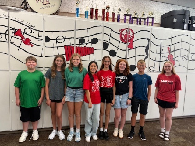 Middle School Practice Winners