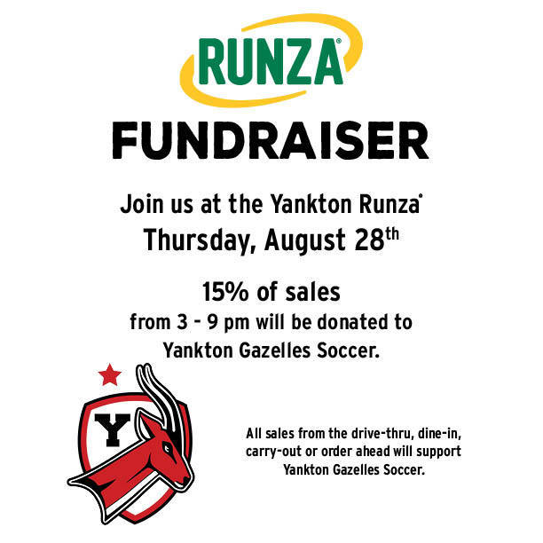 Yankton Gazelles Runza Fundraiser