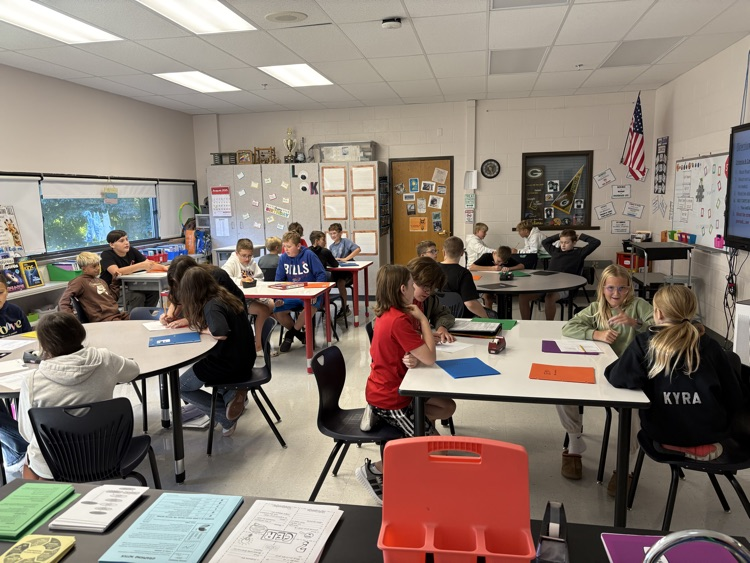 Planning in classroom