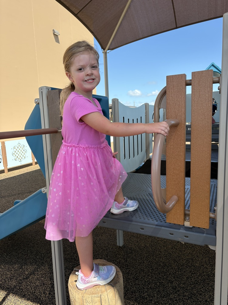 P. T.  playground fun!