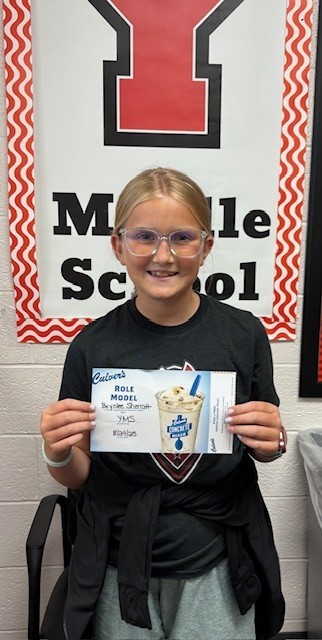 YMS Special Someones of the 2nd week of school!