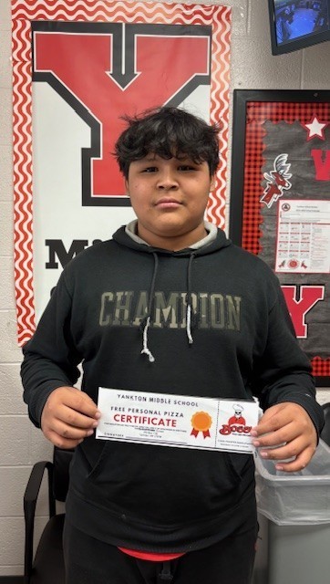 YMS Special Someones of the 2nd week of school!