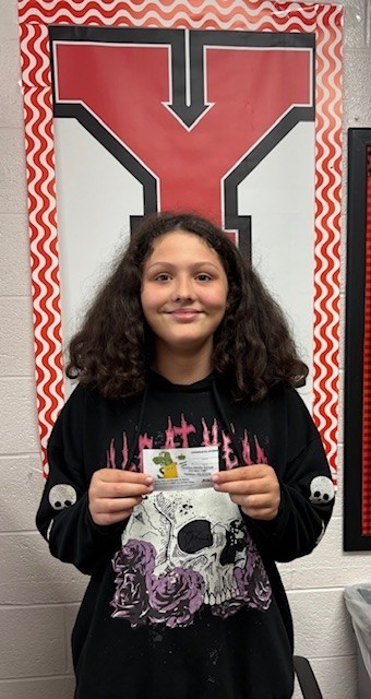 YMS Special Someones of the 2nd week of school!
