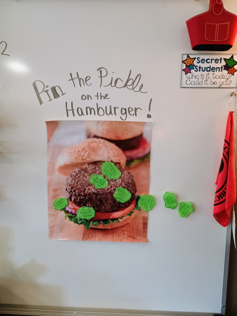 pickles on hamburger