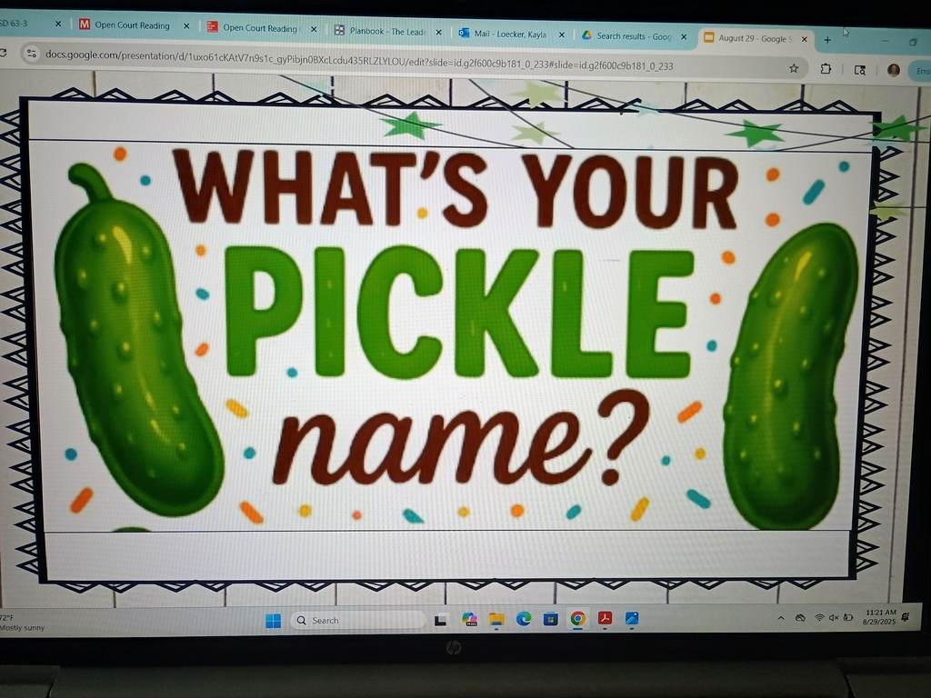 what's your pickle name?