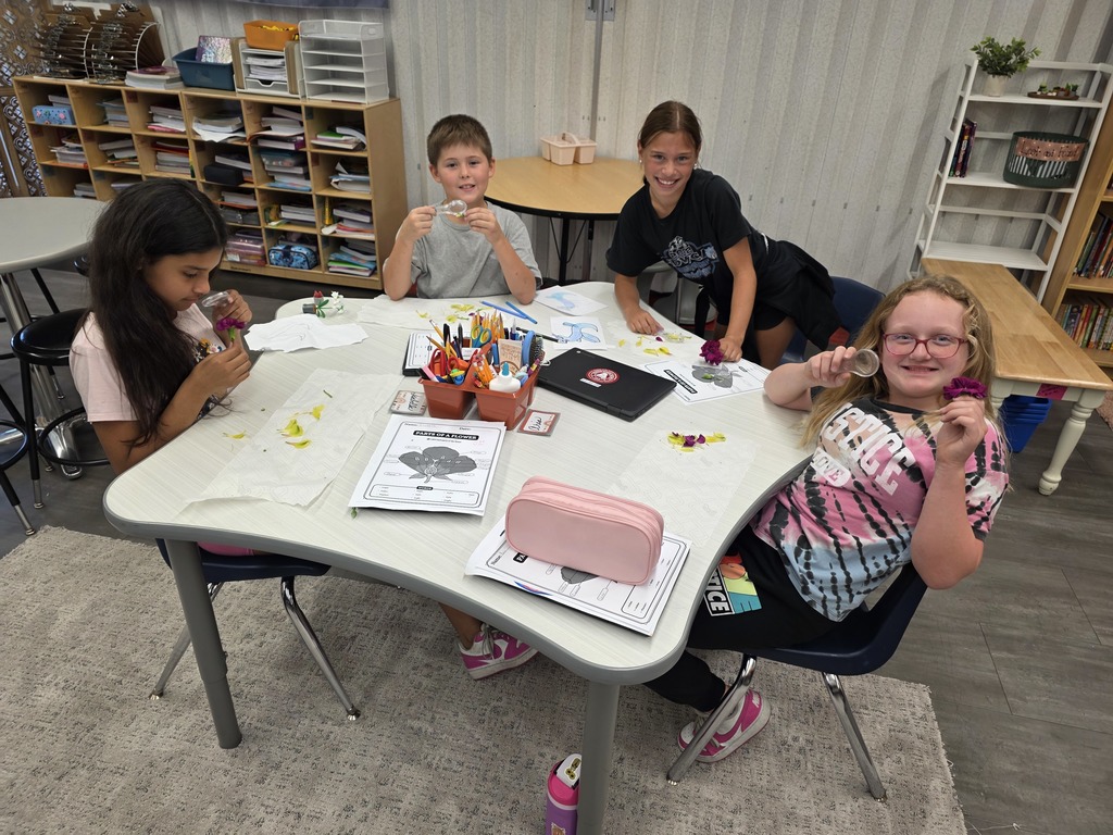 Dissecting flowers