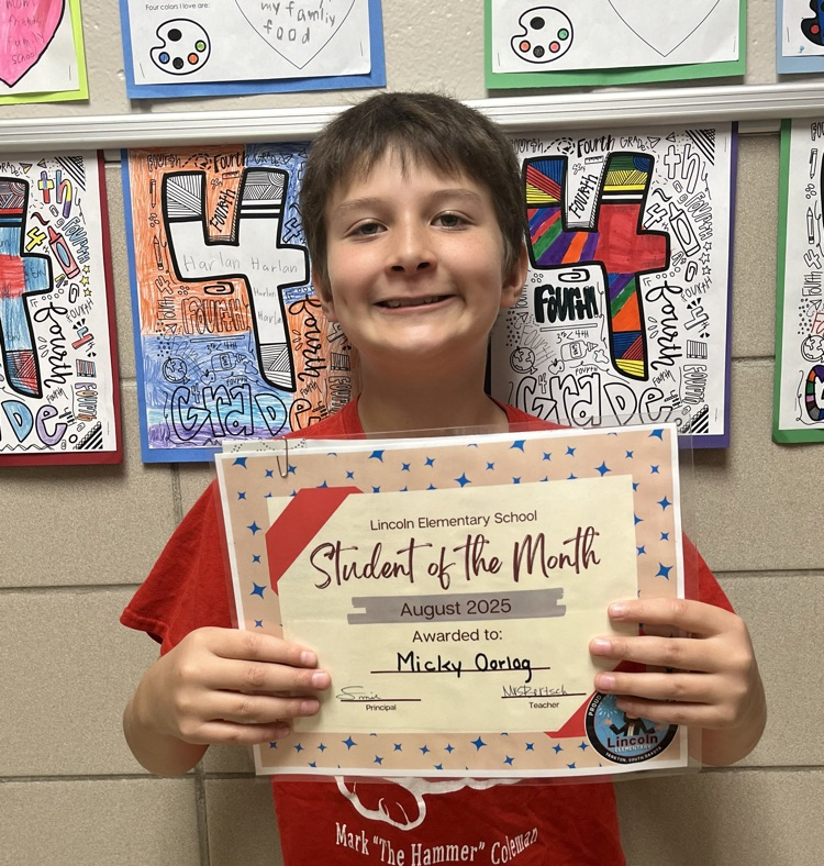 Student of the Month 