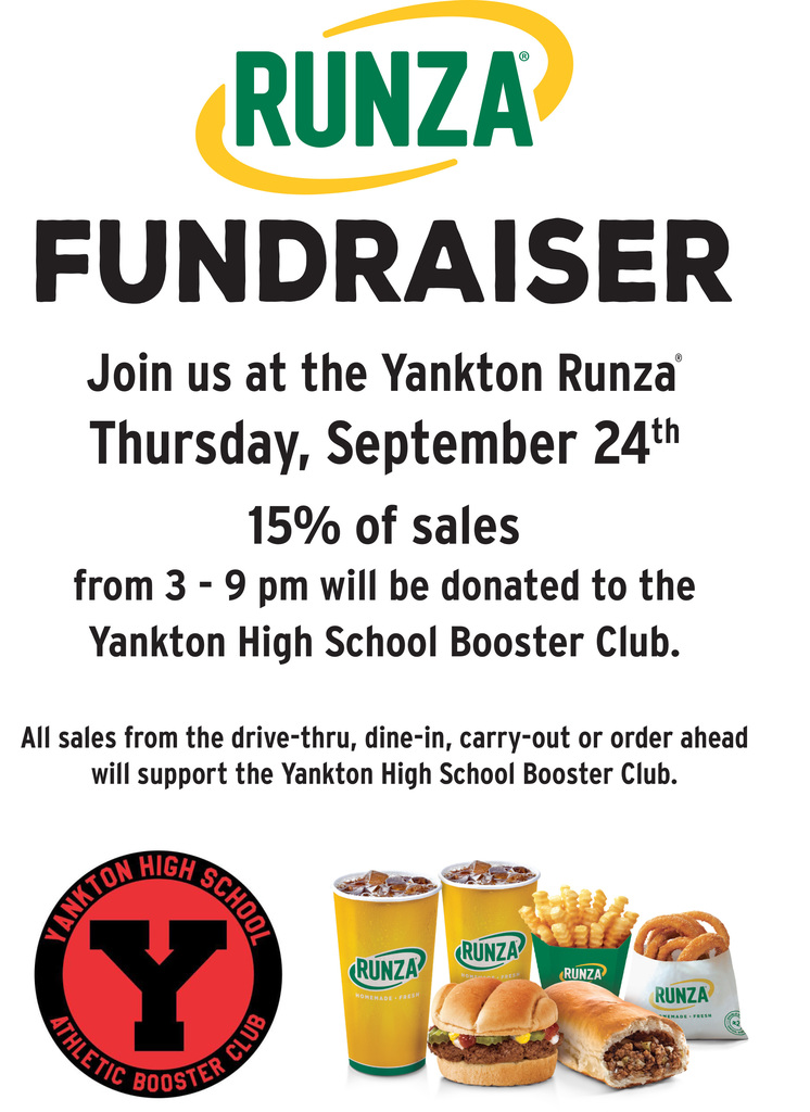 YanktonBoosterClub Poster