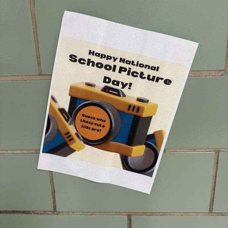 National School Picture Day