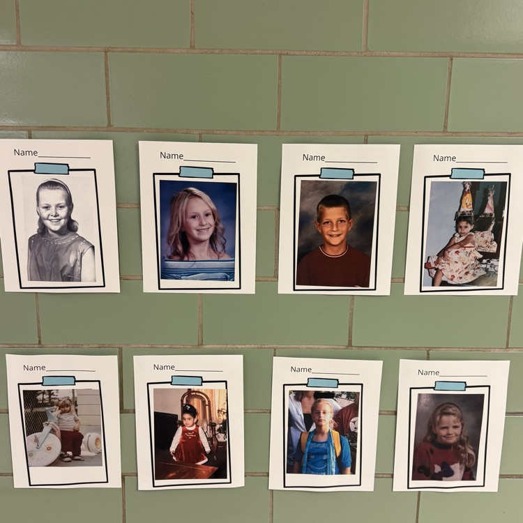 National School Picture Day