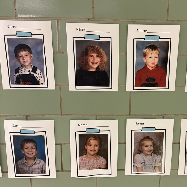 National School Picture Day