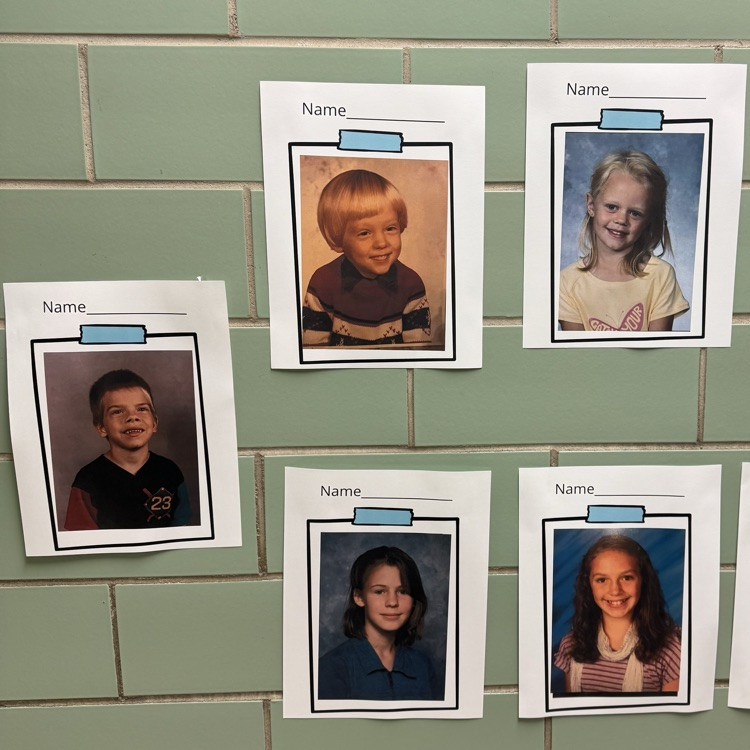 National School Picture Day