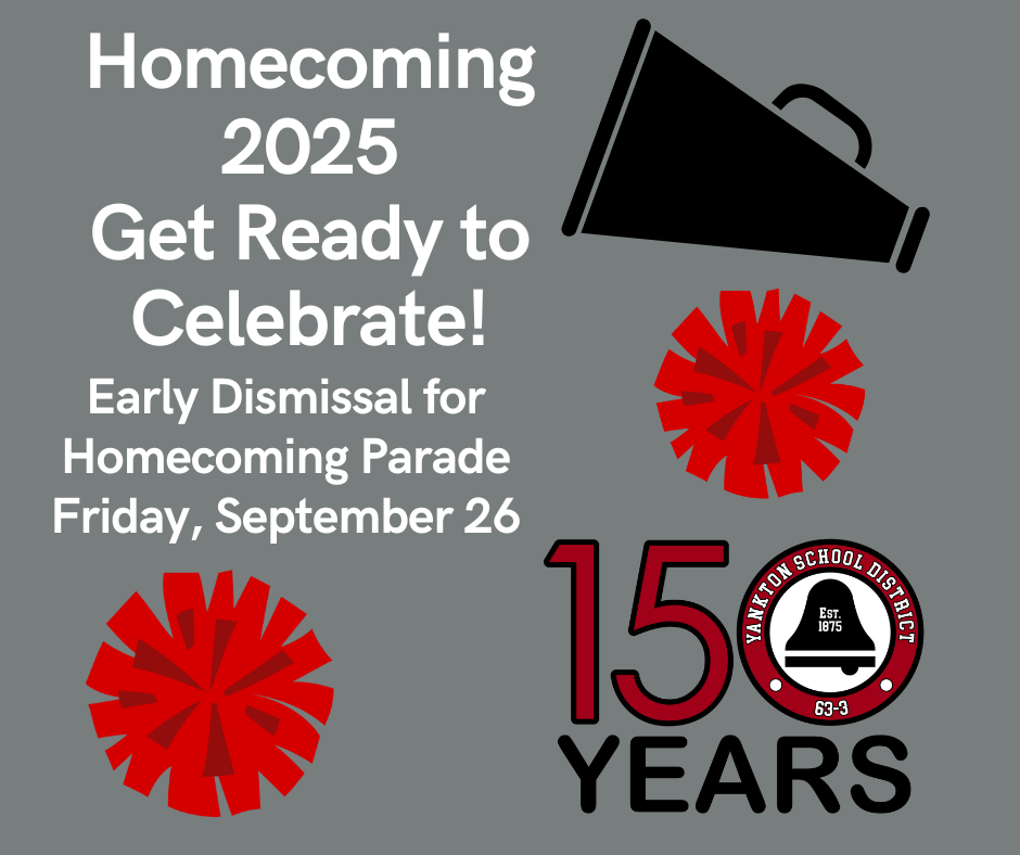 Facebook Post - Homecoming 2025 Get Ready to Celebrate!