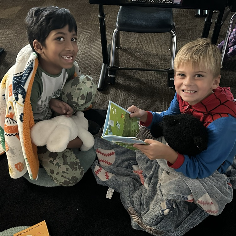 pajama read-in