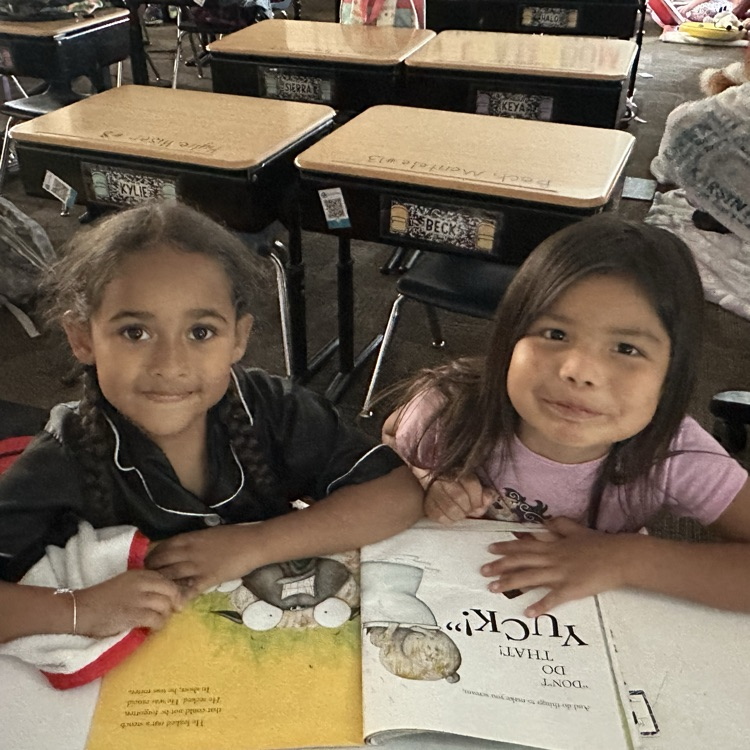 having fun enjoying a good book