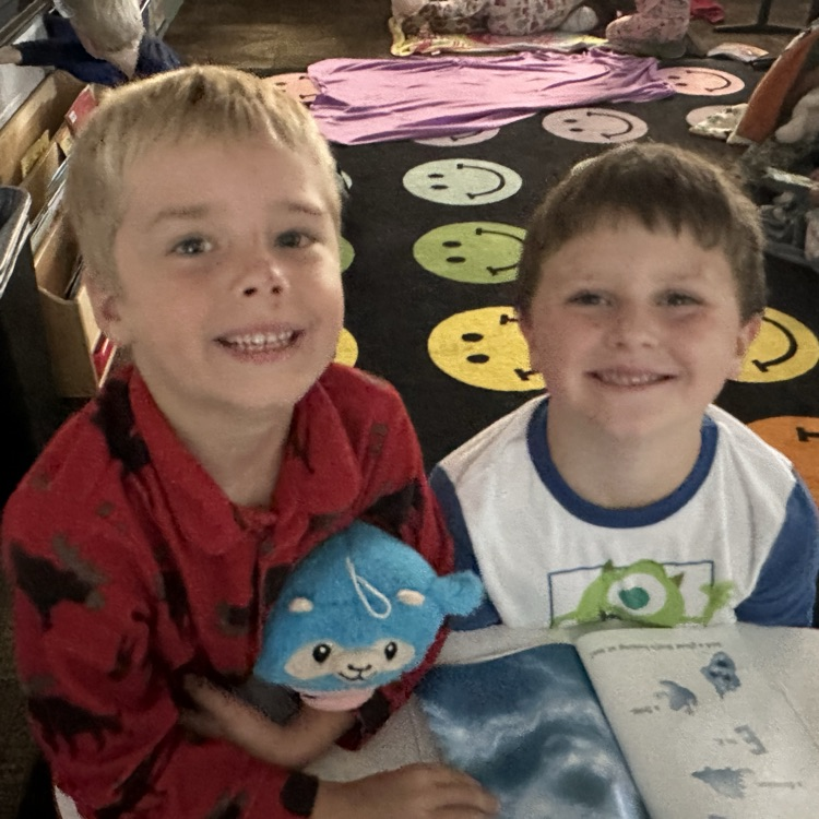 pajama read-in