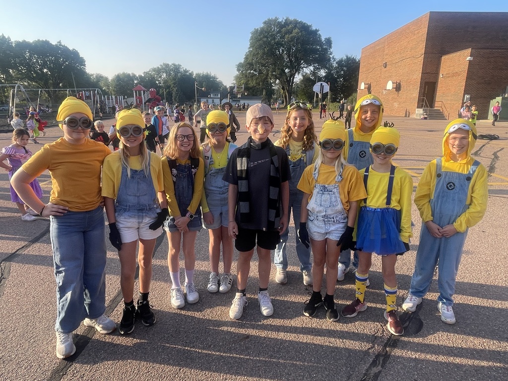 Gru and Minions