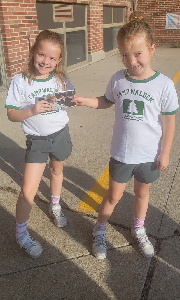 students as movie characters