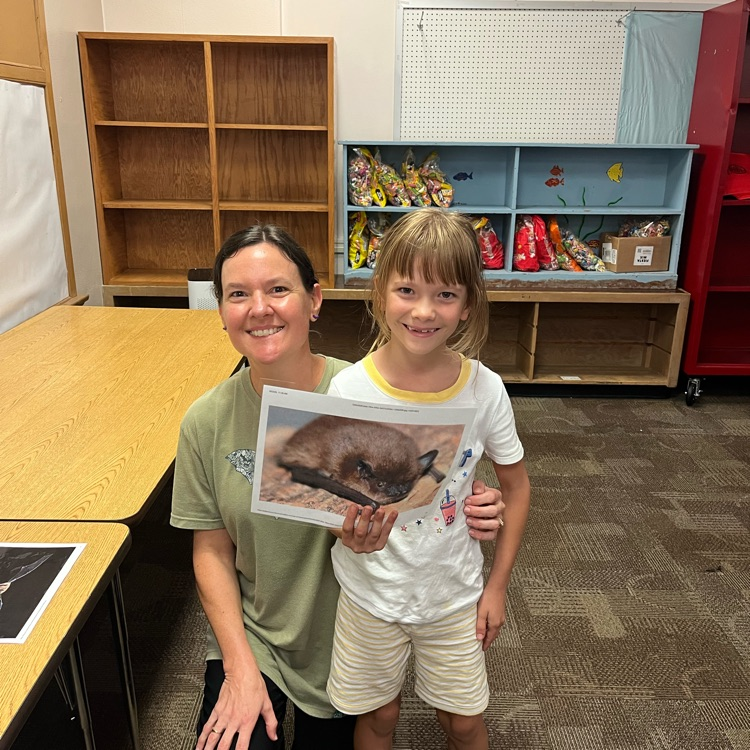 Beadle 2nd graders loved learning about bats and caves from our very own Mrs. Downs.